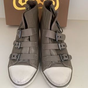 Ash leather sneakers